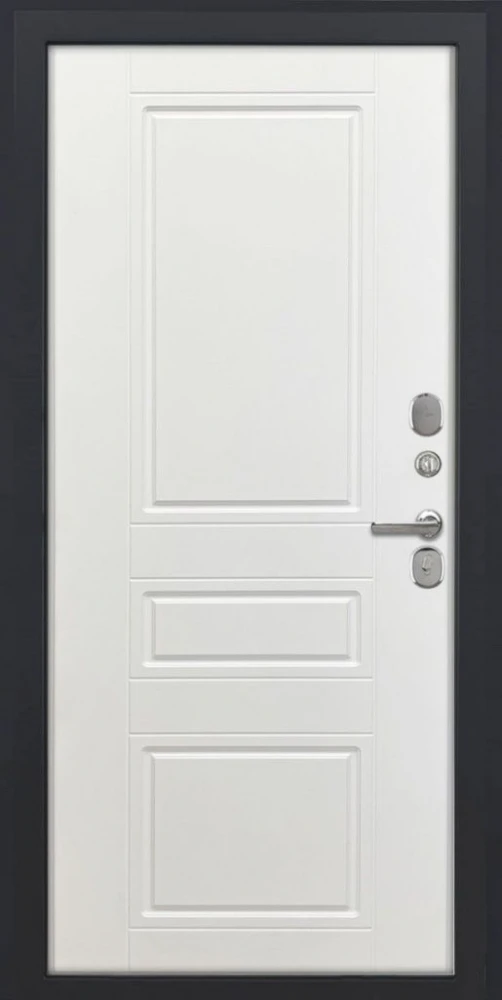 Входная дверь ДвериПРО Л-43 ФЛ-707 (10мм, Белый софт) DPRO227736 внутренняя сторона