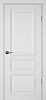 Межкомнатная дверь PSU-40 Белое дерево